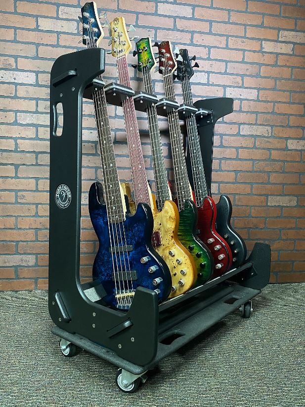 Form Factor Audio Multi-Guitar Stand for Guitar and Bass, Black Textured –  Amp Shop Bass Exchange